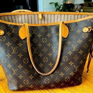 LV MM Monogram Never Full
